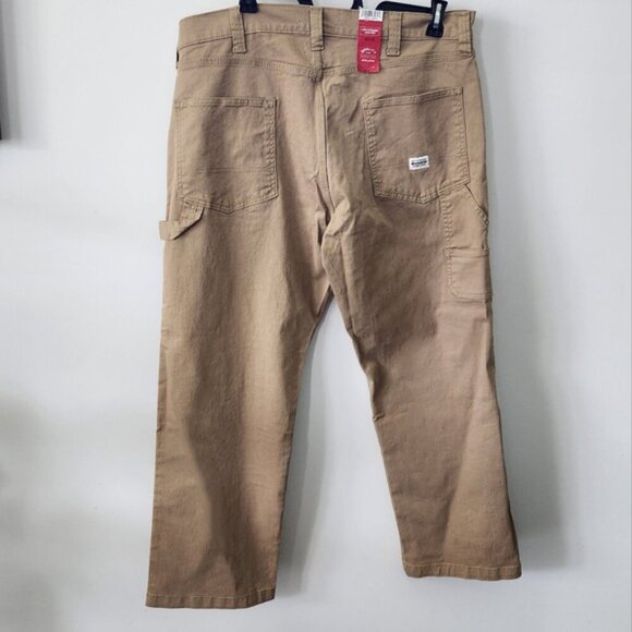 👖Levi Strauss Signature Men’s Carpenter Pants – Size 40x32  Boot Cut hammer NWT - Picture 2 of 16
